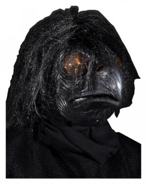 Krähen Horror Maske