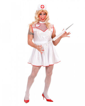 Krankenschwester Drag Queen Kostüm