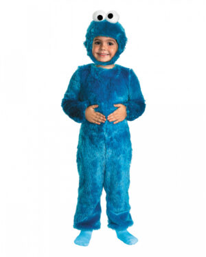 Krümelmonster Kinder Kuschel Kostüm 12-18 Monate