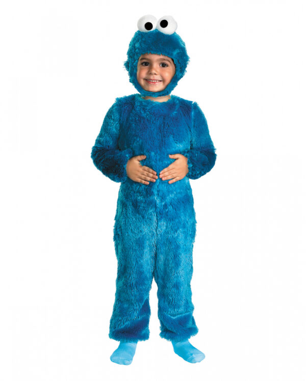 Krümelmonster Kinder Kuschel Kostüm 12-18 Monate
