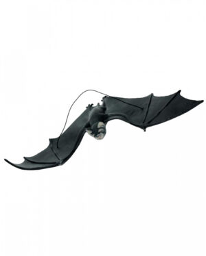 Kunststoff Fledermaus zum Aufhängen 35 cm