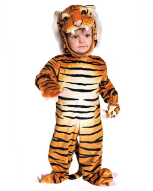 Kuschel Tiger Kleinkinderkostüm L