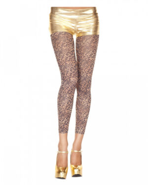 Leoparden Print Leggings