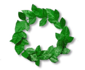 Lorbeerkranz Kopfschmuck