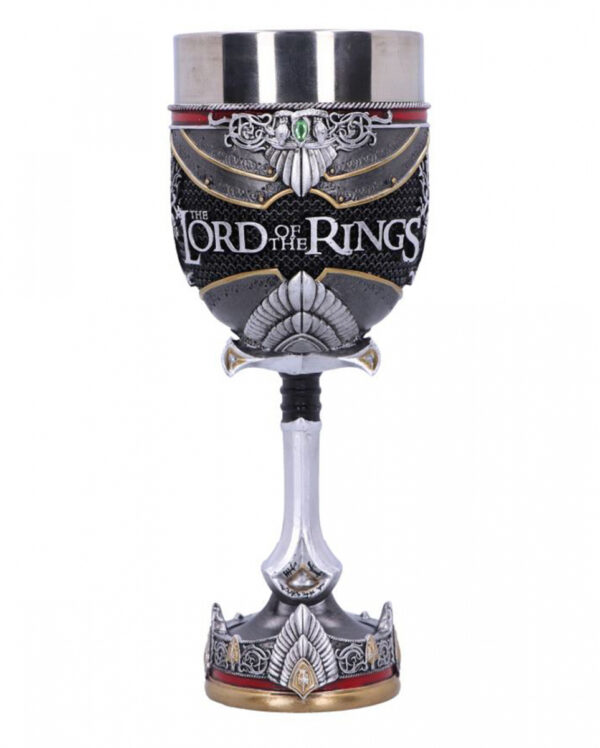 Lord of the Rings Aragorn Kelch 19