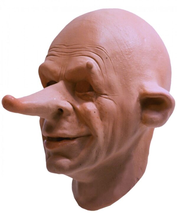 Lügenbold Maske aus Schaumlatex