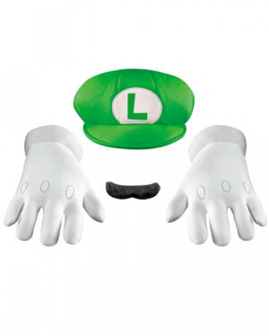 Luigi Accessoire Set für Erwachsene