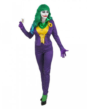 Mad Joker Damenkostüm XL