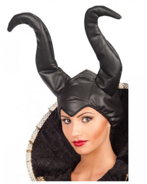 Malefica Mütze mit Hörner