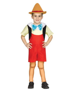 Marionetten Junge Kleinkinderkostüm S ca.24 Mon.