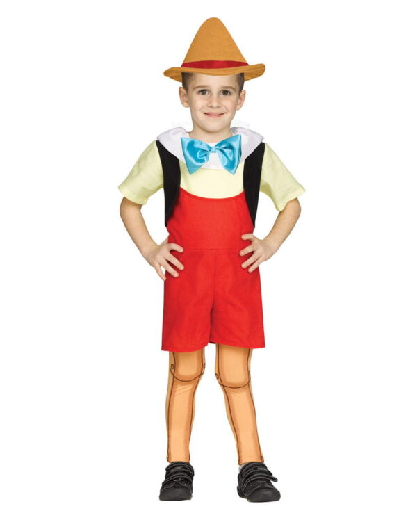 Marionetten Junge Kleinkinderkostüm S ca.24 Mon.