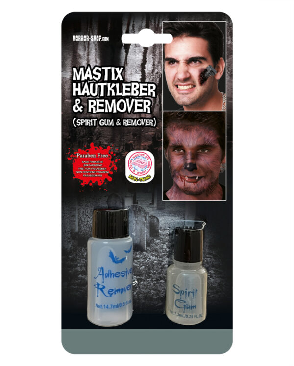 Mastix Hautkleber & Remover Set