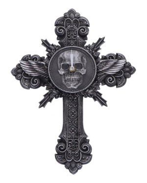 Memento Horas Gothic Wanduhr 37