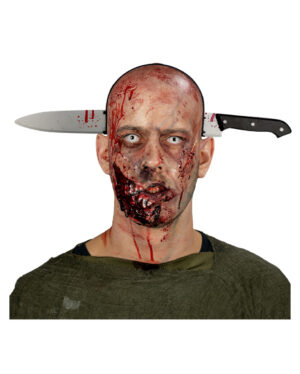 Messer im Kopf Halloween Haarreif