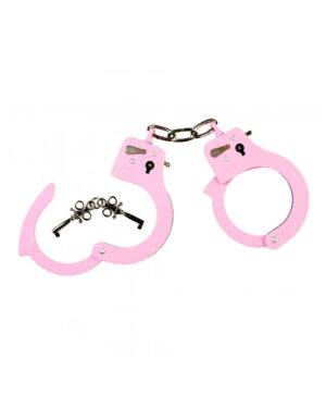 Metall Handschellen Pink