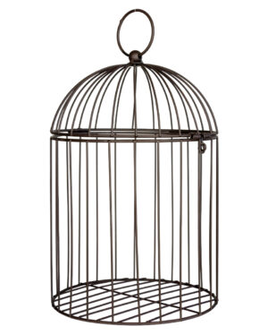 Metall Vogelkäfig Large 30cm
