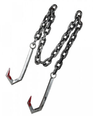 Metzger Fleischerhaken Kette