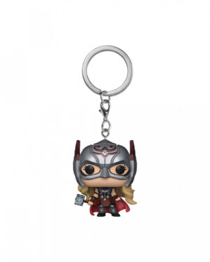 Mighty Thor Love and Thunder Funko POP! Keychain