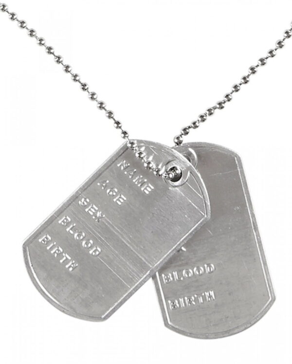 Militär Identifikationsmarke