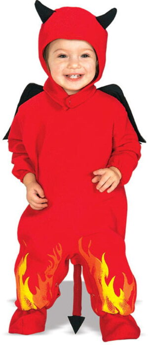 Mini Teufel Kleinkinder Kostüm 6-12 Monate