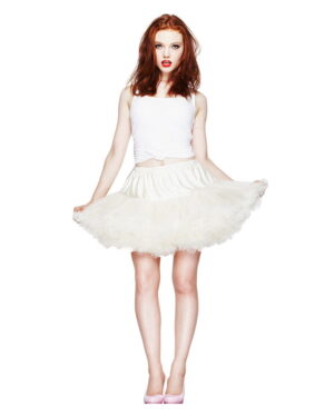 Mini Tutu beige XS-M