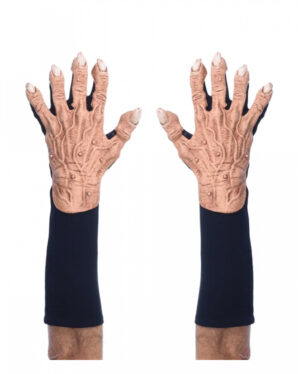Monster Handschuhe Flesh Hautfarben