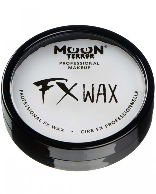 Moon Terror FX Wax Weiß