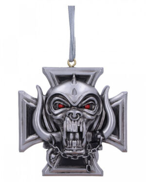 Motorhead Warpig Kreuz Ornament