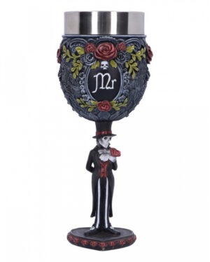 Mr Gothic Kelch 21cm