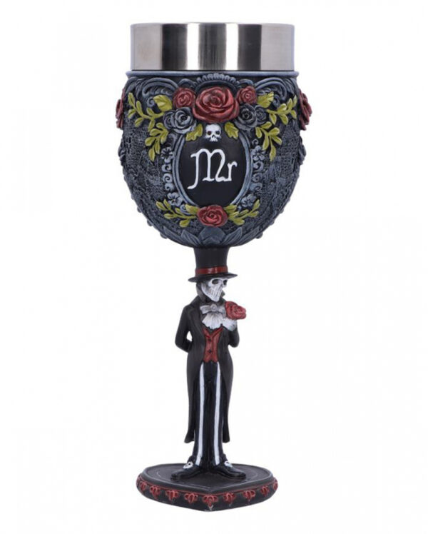 Mr Gothic Kelch 21cm