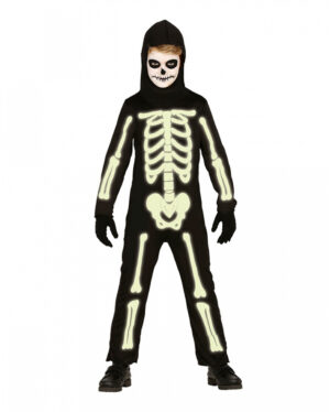 Mr. Glowy Jumpsuit für Kinder Nachleuchtend L / 7-9 J