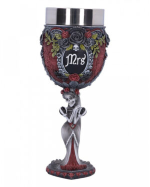 Mrs Gothic Kelch 21cm