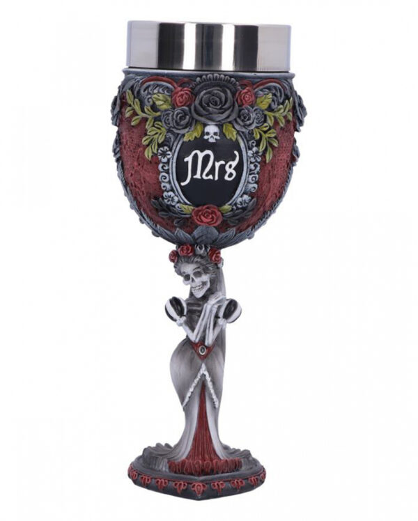 Mrs Gothic Kelch 21cm