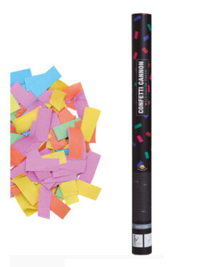 Multi Color Konfettikanone 60cm