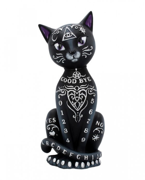 Mystic Ouija Katzenfigur 26cm