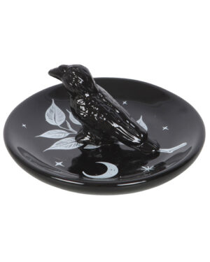Mystic Raven Schmuckteller 10cm Ø
