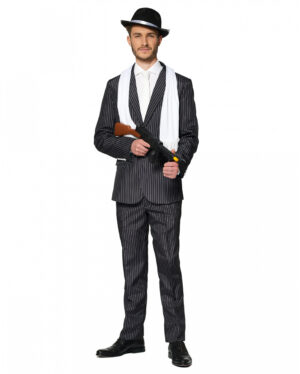 Nadelstreifen Anzug - Suitmeister XL