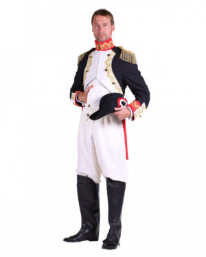 Napoleon Herren Kostüm Deluxe XXL
