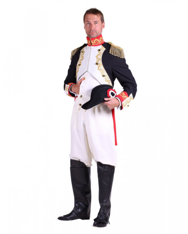 Napoleon Herren Kostüm Deluxe XXL