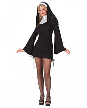 Naughty Nun Damenkostüm XL