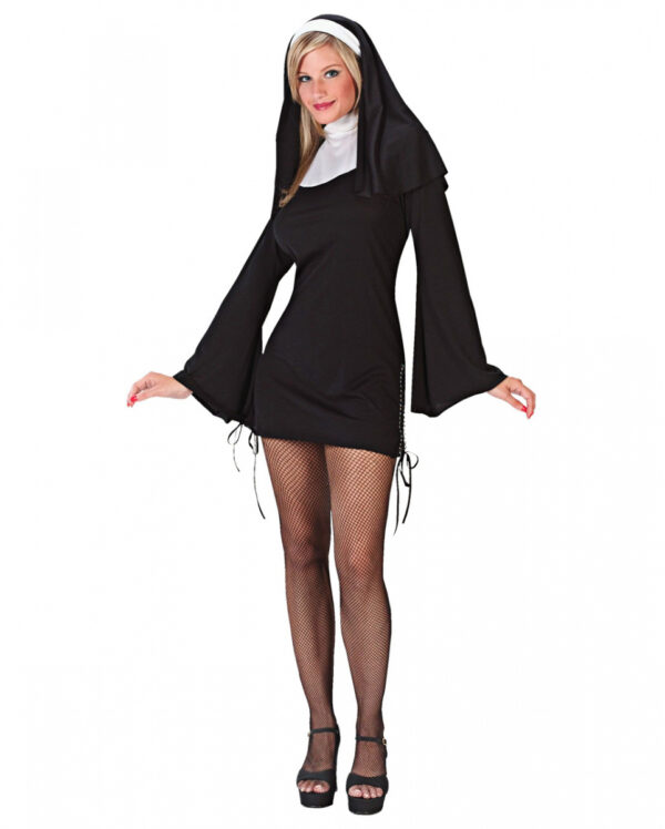 Naughty Nun Damenkostüm XL