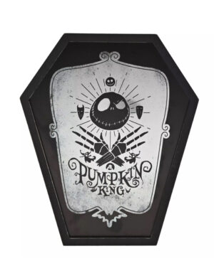 Nightmare Before Christmas Verspiegeltes Wandbild 39cm