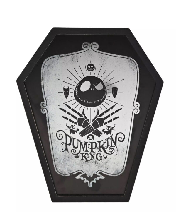 Nightmare Before Christmas Verspiegeltes Wandbild 39cm