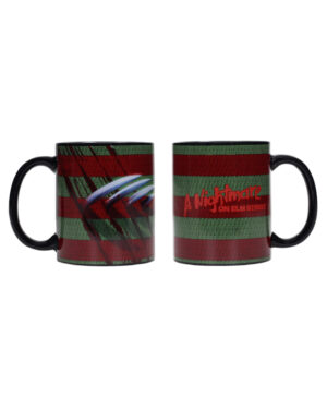Nightmare on Elm Street Freddy Tasse