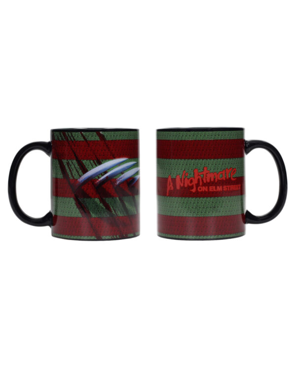 Nightmare on Elm Street Freddy Tasse