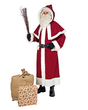Nikolaus Mantel mit Pellerine und Kapuze