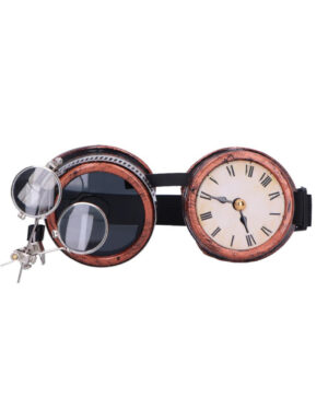 Optical Chronology Steampunk Brille