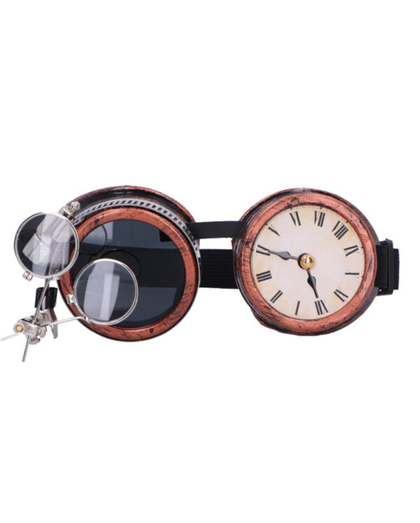 Optical Chronology Steampunk Brille