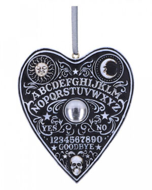 Ouija Board Planchette als Hängeornament 8