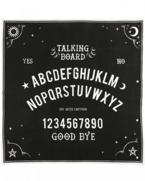 Ouija Board Wicca Altar-Tuch 70x70cm